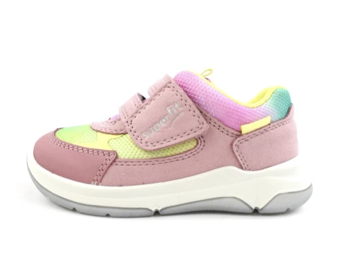 Superfit rosa multi sneaker Cooper